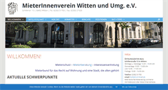 Desktop Screenshot of mvwit.de