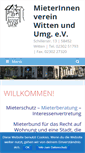 Mobile Screenshot of mvwit.de