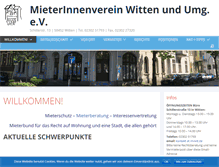 Tablet Screenshot of mvwit.de